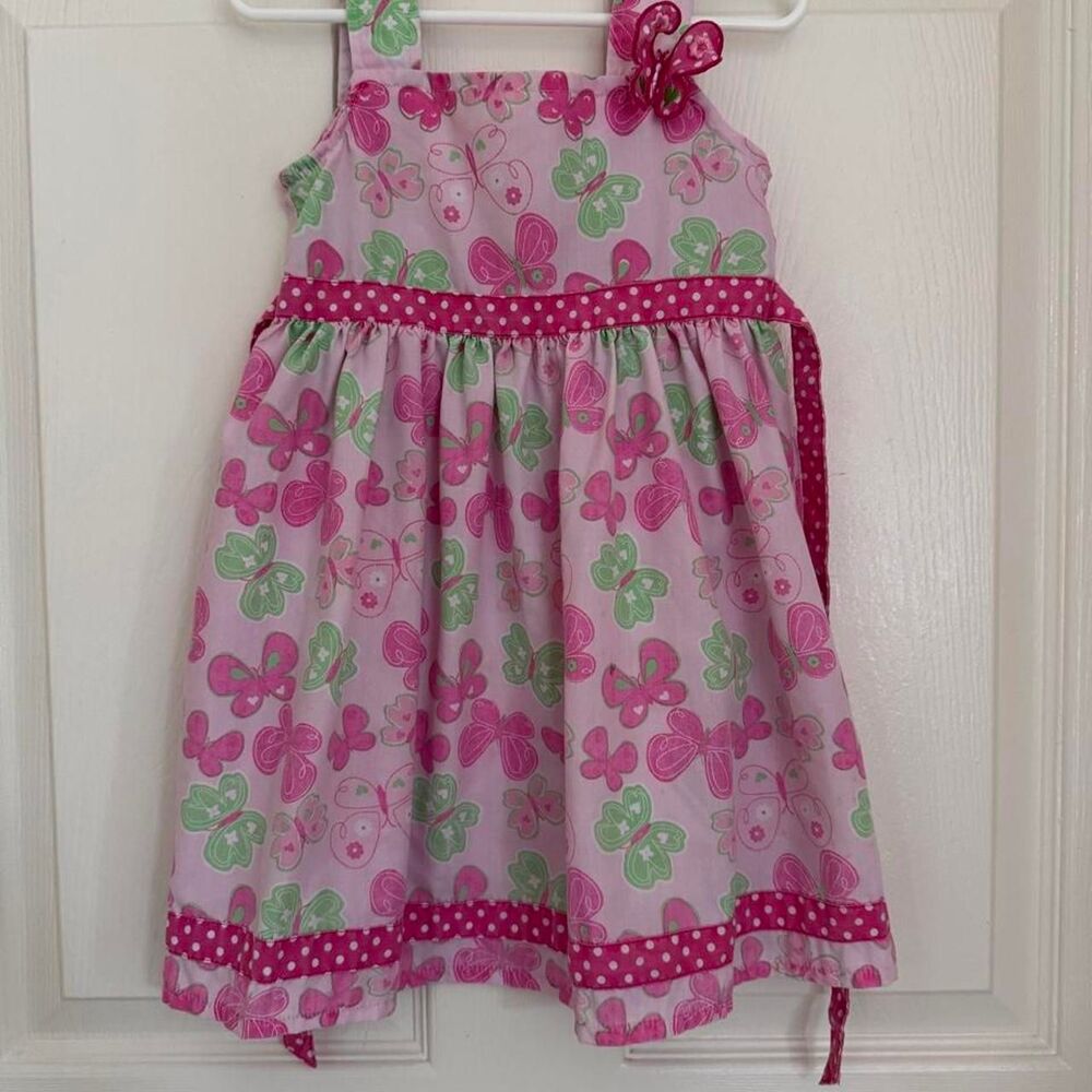 vintage floral girl Dress